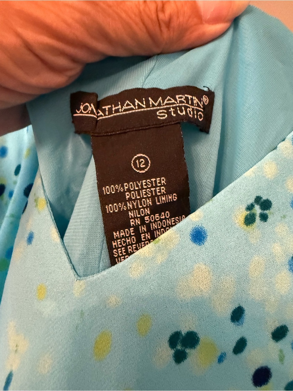 jonathan martin Aqua Maxi Dress with Matching Cropped Jacket - Picture 3 of 4